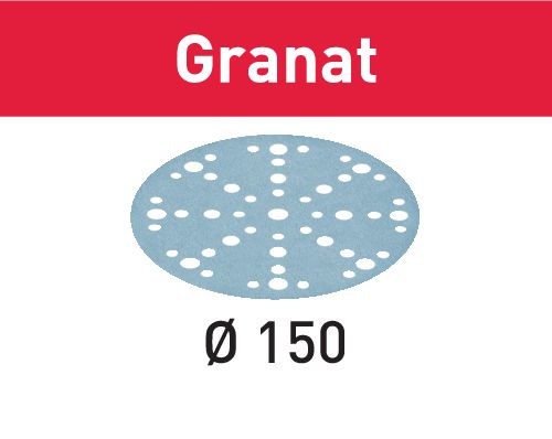 FESTOOL Круг шлифовальный Granat D150/48 P150 FESTOOL 575165