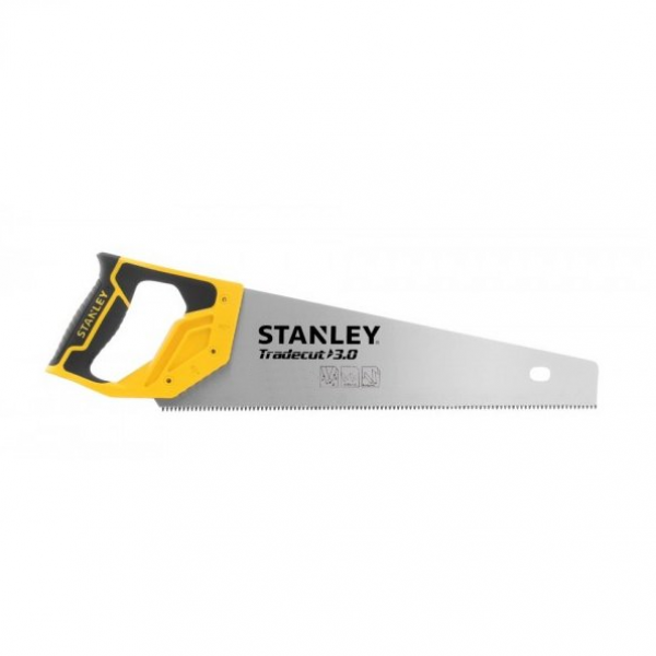 Stanley Ножовка по дереву tradecut с закаленным зубом 7 х 500мм Stanley STHT20350-1