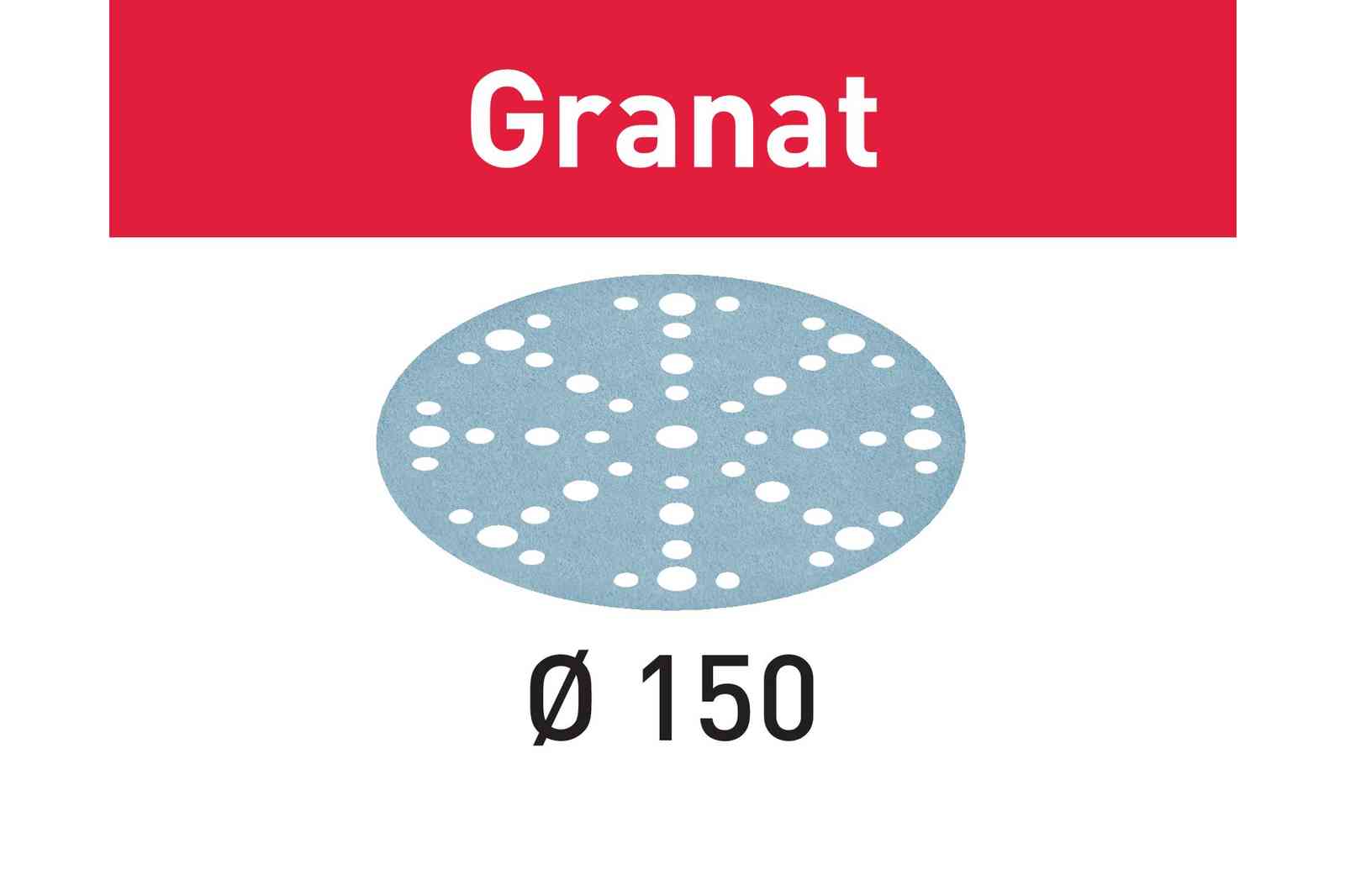 FESTOOL Круг шлифовальный Granat D150/48 P180 FESTOOL 575166