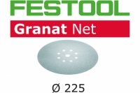 FESTOOL Круг шлифовальный на сетчатой основе Granat Net D225 P220 FESTOOL 203317