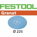 FESTOOL Круг шлифовальный Granat D225/8 P80 FESTOOL 499636