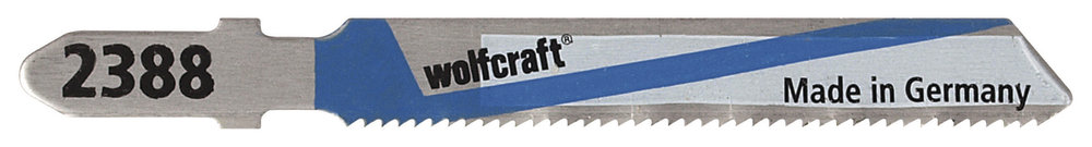 Wolfcraft Комплект пилок для лобзика 2 шт Wolfcraft 2388000