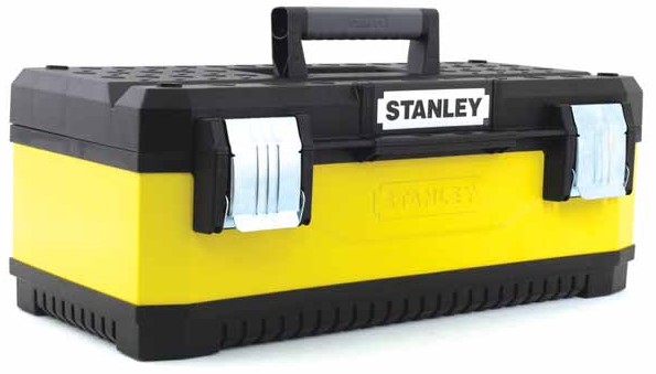 Stanley Ящик для инструмента пластиковый 50,8 x 30,3 x 22,2 см Stanley 1-95-612