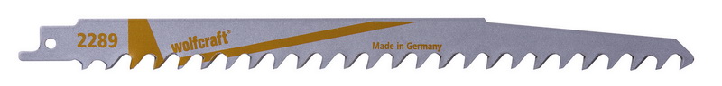 Wolfcraft Комплект пилок для сабельной ножовки 2шт CV Wolfcraft 2289000