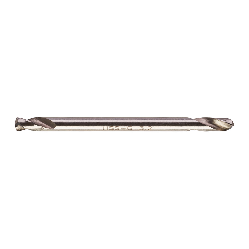MILWAUKEE Сверло по металлу двухстороннее HSS-G DBL 3,2 мм (10шт) MILWAUKEE 4932352224