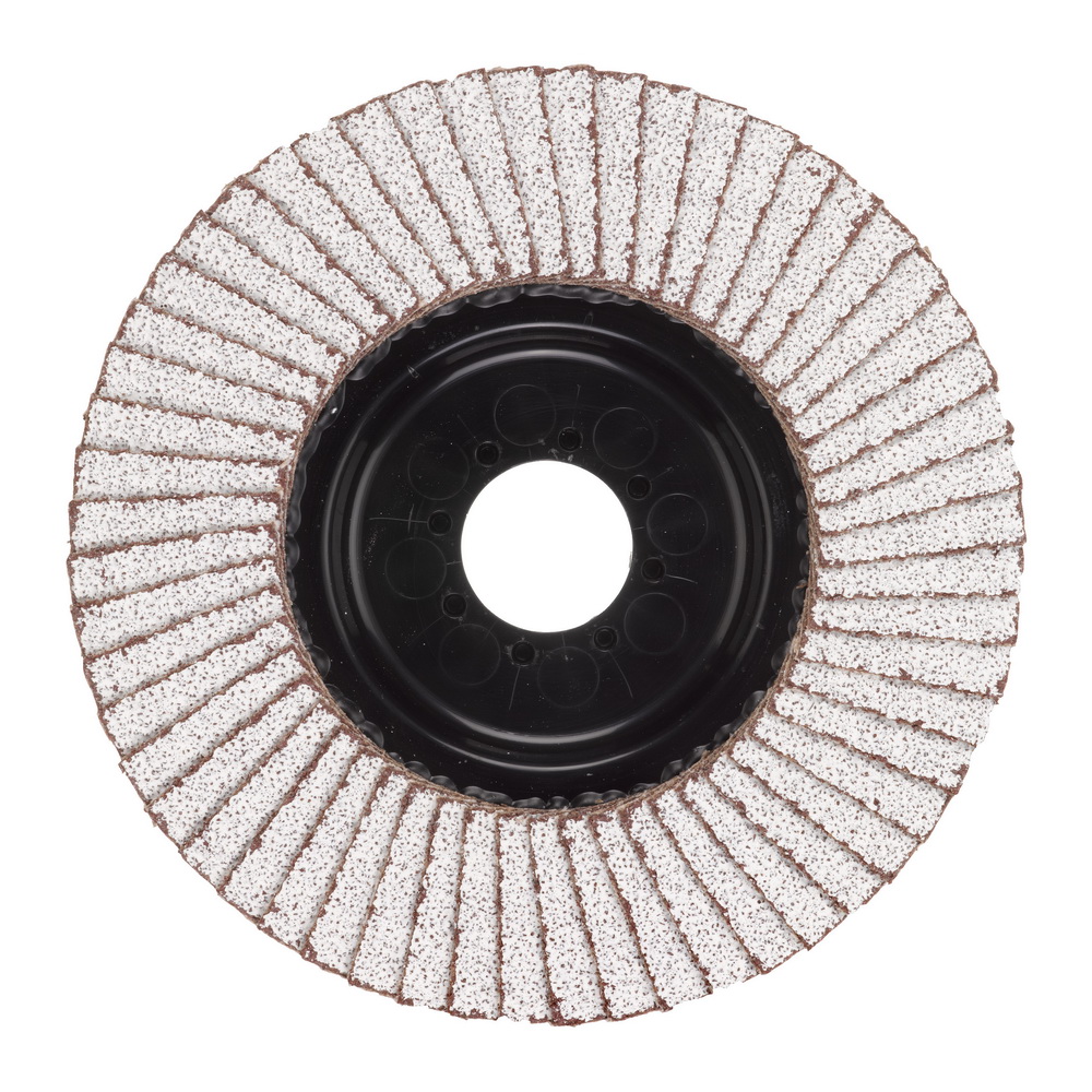 MILWAUKEE Лепестковый круг 125x22,22 мм / зерно 40 (ALUMINIUM) MILWAUKEE 4932479091