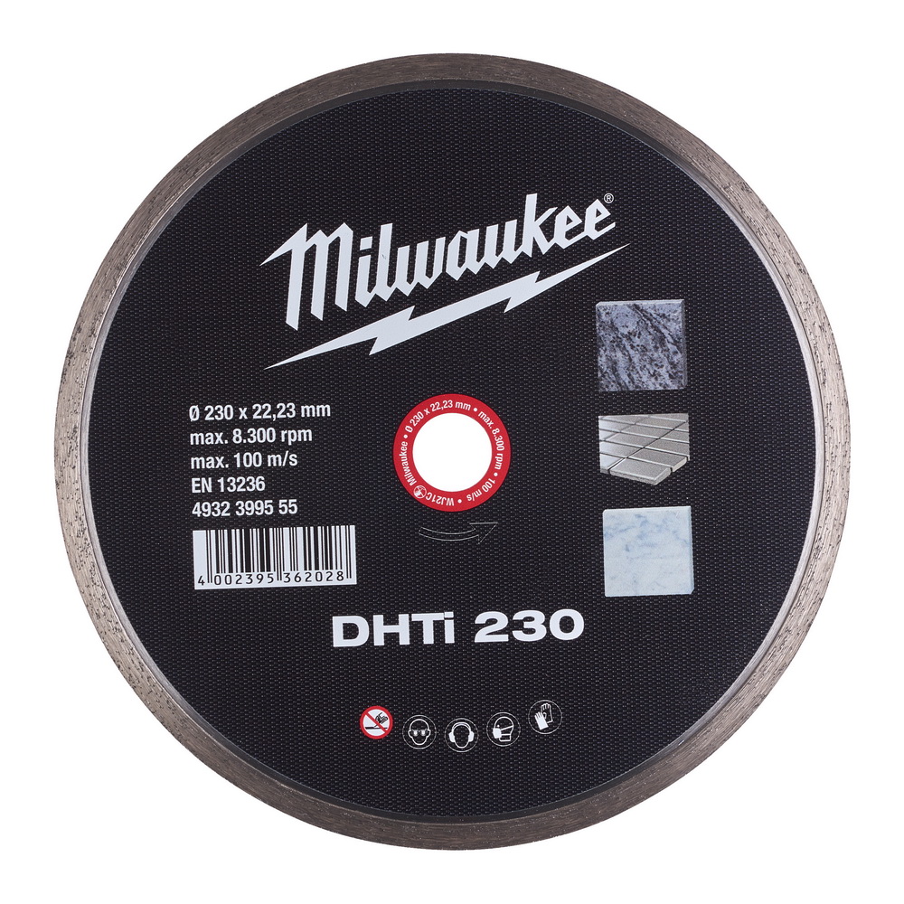 MILWAUKEE Алмазный Диск Профессиональная Серия DHTi 230 Мм MILWAUKEE MILWAUKEE 4932399555