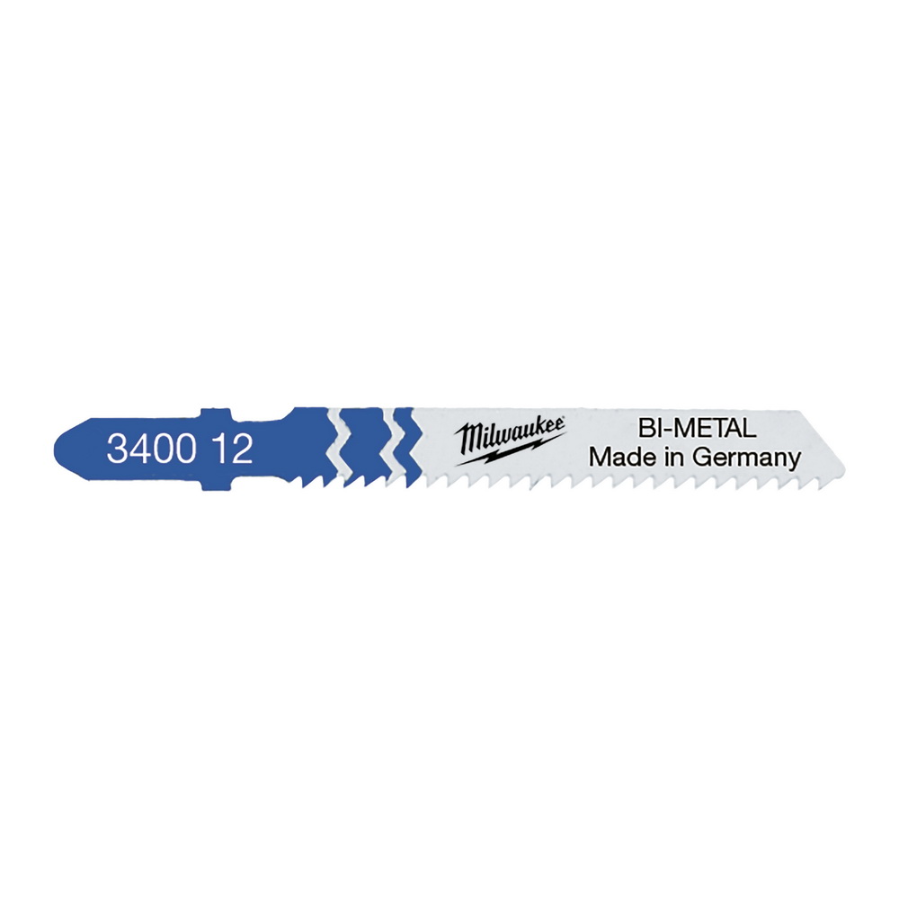 MILWAUKEE Полотна для лобзика T118BF Bi-Metal 55мм 5шт. MILWAUKEE 4932340012