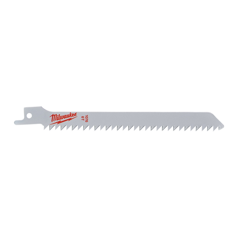 MILWAUKEE Пильное полотно для ножовки S 744D 150мм (3шт) по дереву и пластику MILWAUKEE 48001076