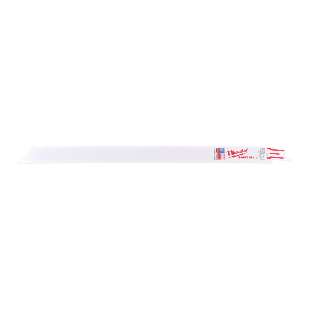 MILWAUKEE Пильное полотно для ножовки THIN KERF 300x1.4 (5шт) по металлу MILWAUKEE 48005189