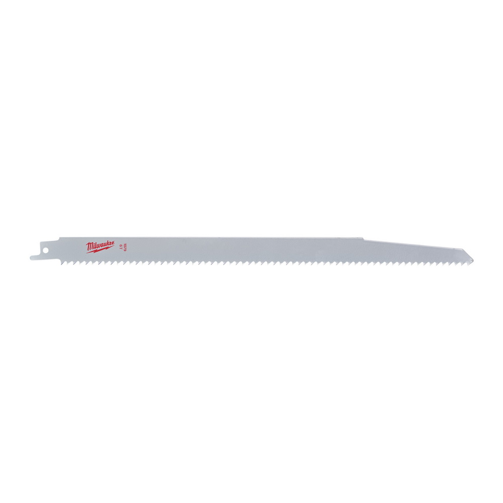 MILWAUKEE Пильное полотно для ножовки S1344D 300мм (3шт) по дереву и пластику MILWAUKEE 48001079