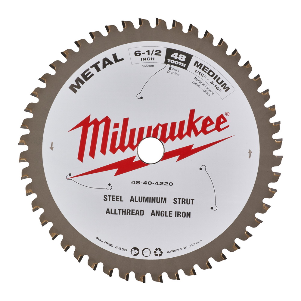 MILWAUKEE Пильный диск по металлу  MILWAUKEE 48404220