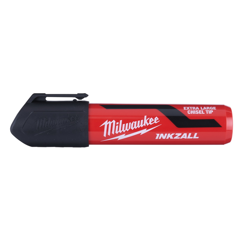 MILWAUKEE Маркер INKZALL для стройплощадки супер-большой XL черный (1шт в блистере) MILWAUKEE 4932471558