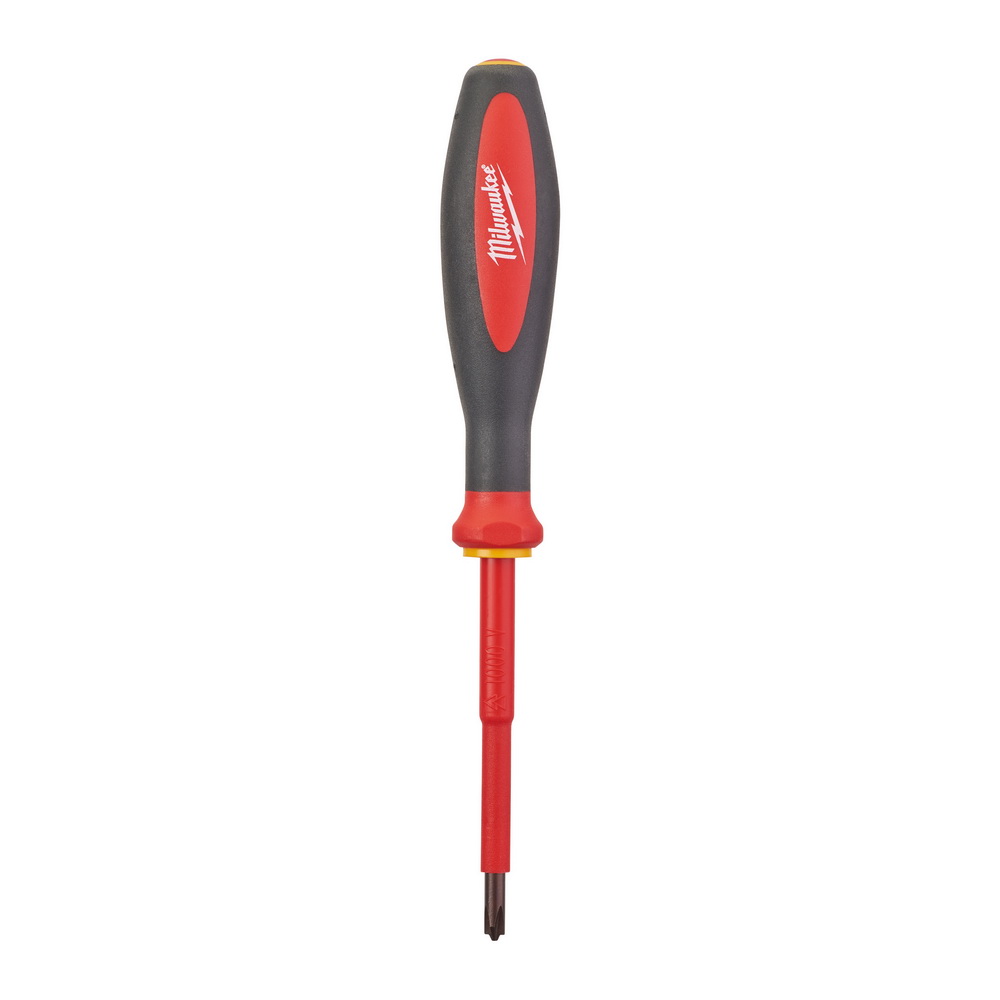 MILWAUKEE Отвертка изолированная VDE PH/SL1 x80 MILWAUKEE 4932464055