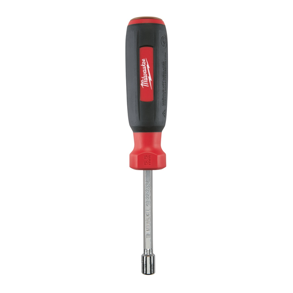 MILWAUKEE Торцевая отвертка Hex 5.5мм, SCREWDRIVER Hex5,5mm-1pc MILWAUKEE 48222532