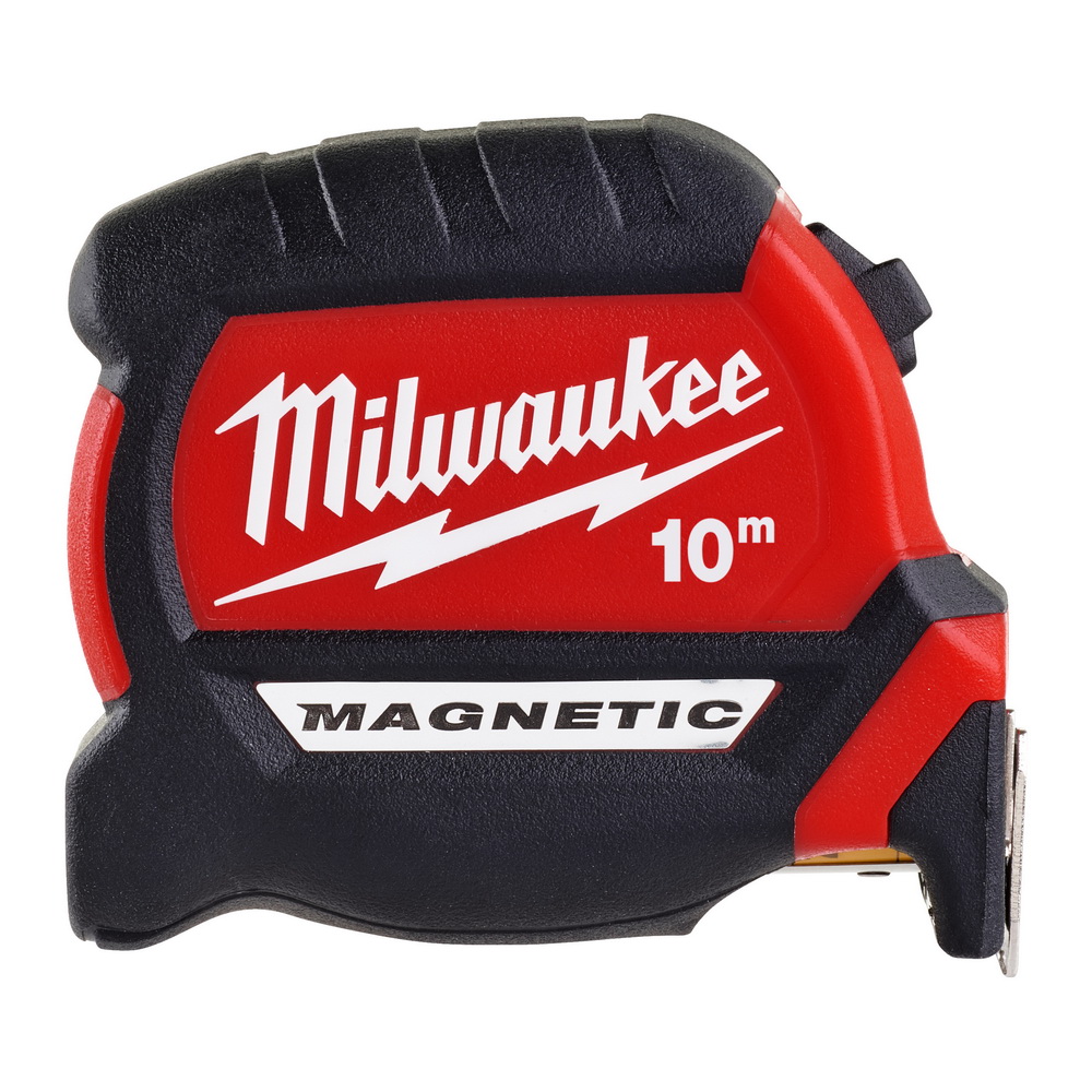 MILWAUKEE Рулетка Magnetic GEN III Premium 10м/27мм MILWAUKEE 4932464601