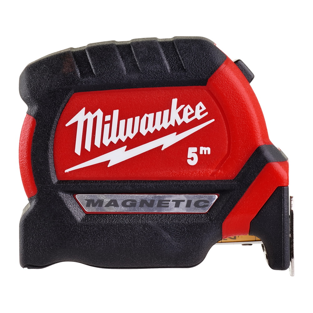 MILWAUKEE Рулетка Magnetic GEN III Premium 5м/ширина 27мм MILWAUKEE 4932464599