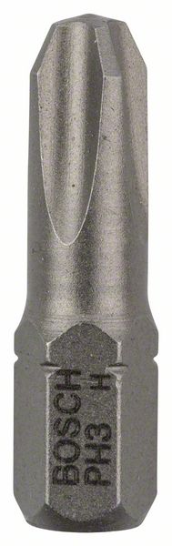BOSCH Насадка (бита) крестообразная PH3 25 мм Extra Hart (посадочн. шестигранник 1/4 