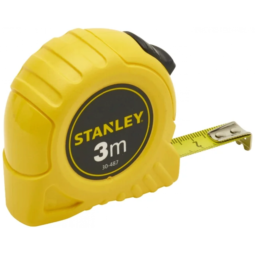 Stanley Рулетка измерительная  3м х 12 7мм Stanley 0-30-487