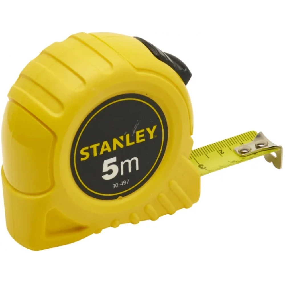 Stanley Рулетка измерительная  5м х 19мм Stanley 0-30-497