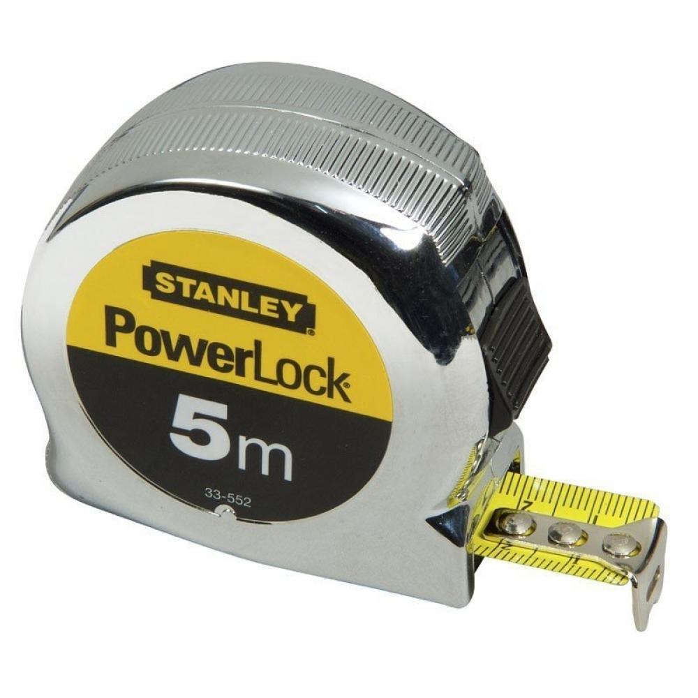 Stanley Рулетка измерительная micro powerlock 5м Stanley 0-33-552