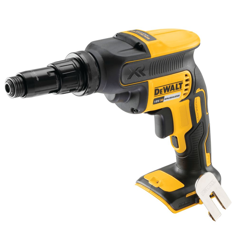 DEWALT SOLO Шуруповерт по гипсокартону акк. в кор. (18V, 33 Нм, 2000 об/мин, BL-motor) DEWALT DCF622N