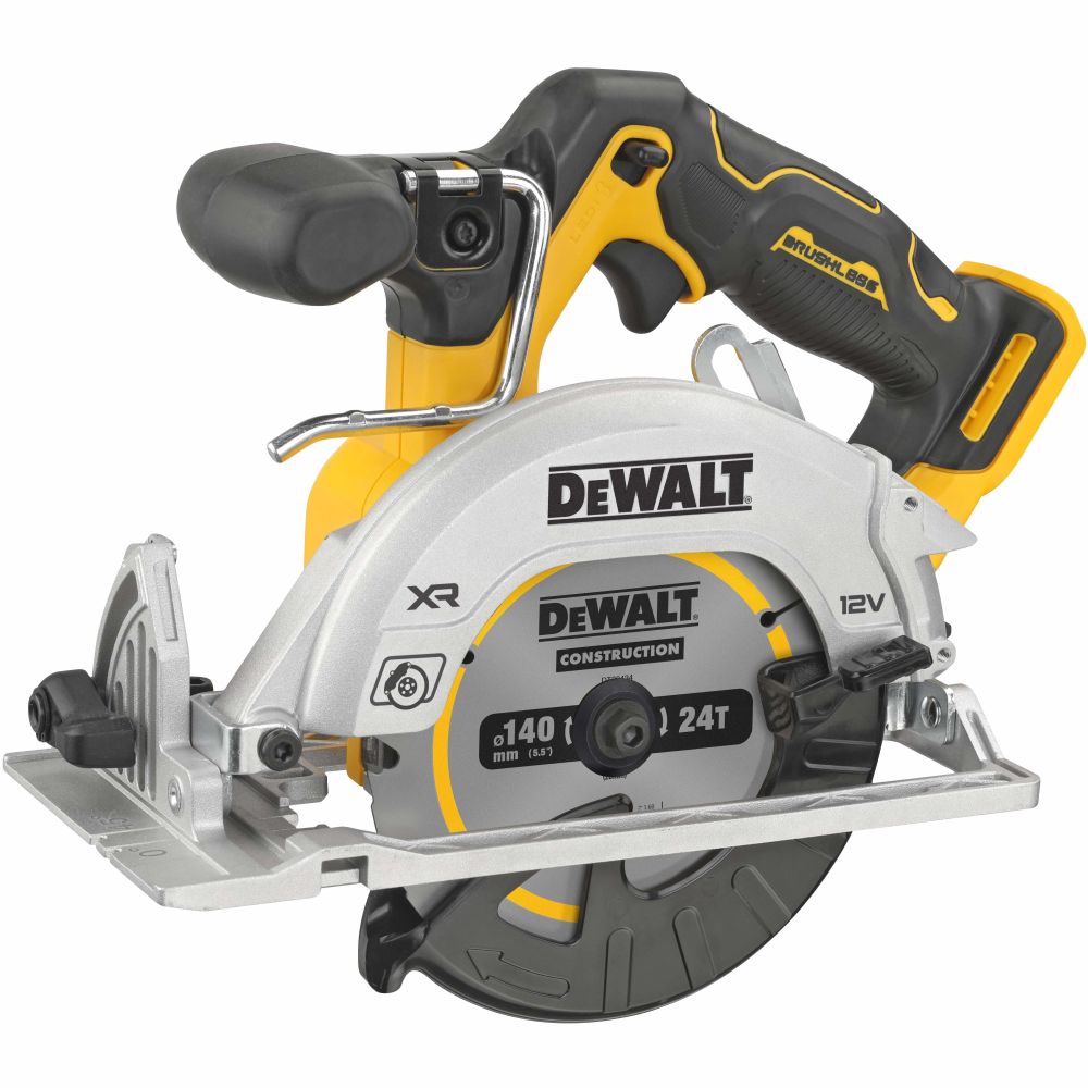 DEWALT 12 В XR Дисковая пила, бесщёточный мотор DEWALT DCS512N