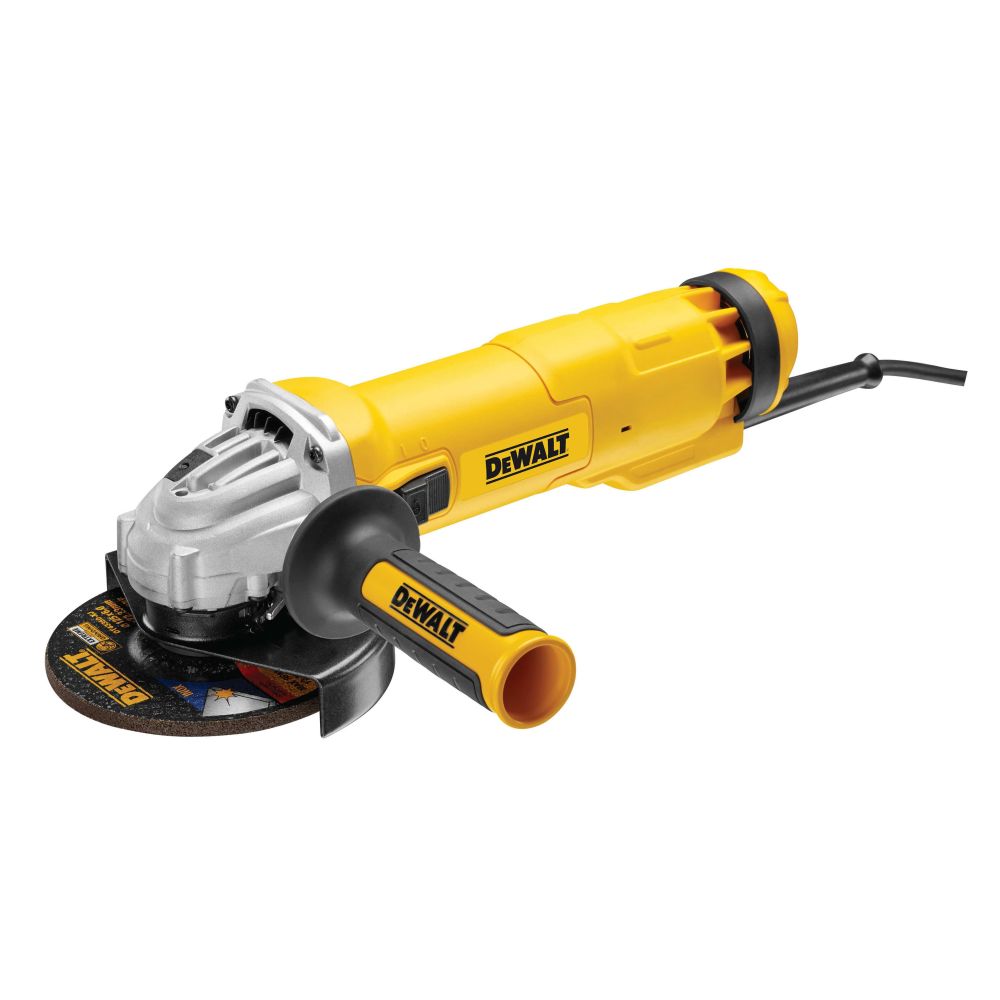 DEWALT Углошлифмашина 1200 Вт 125 мм DEWALT DWE4217