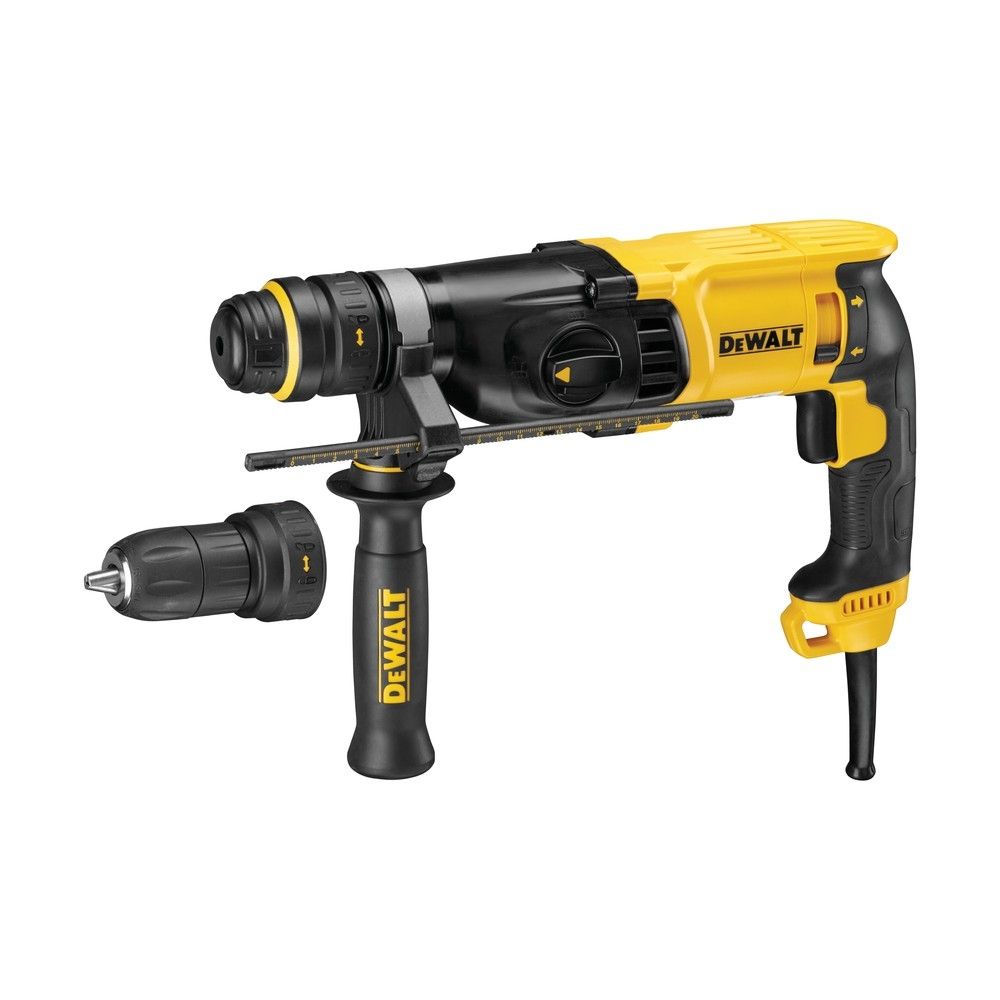 DEWALT Перфоратор SDS-plus 800 Вт 3.0 Дж DEWALT D25134K