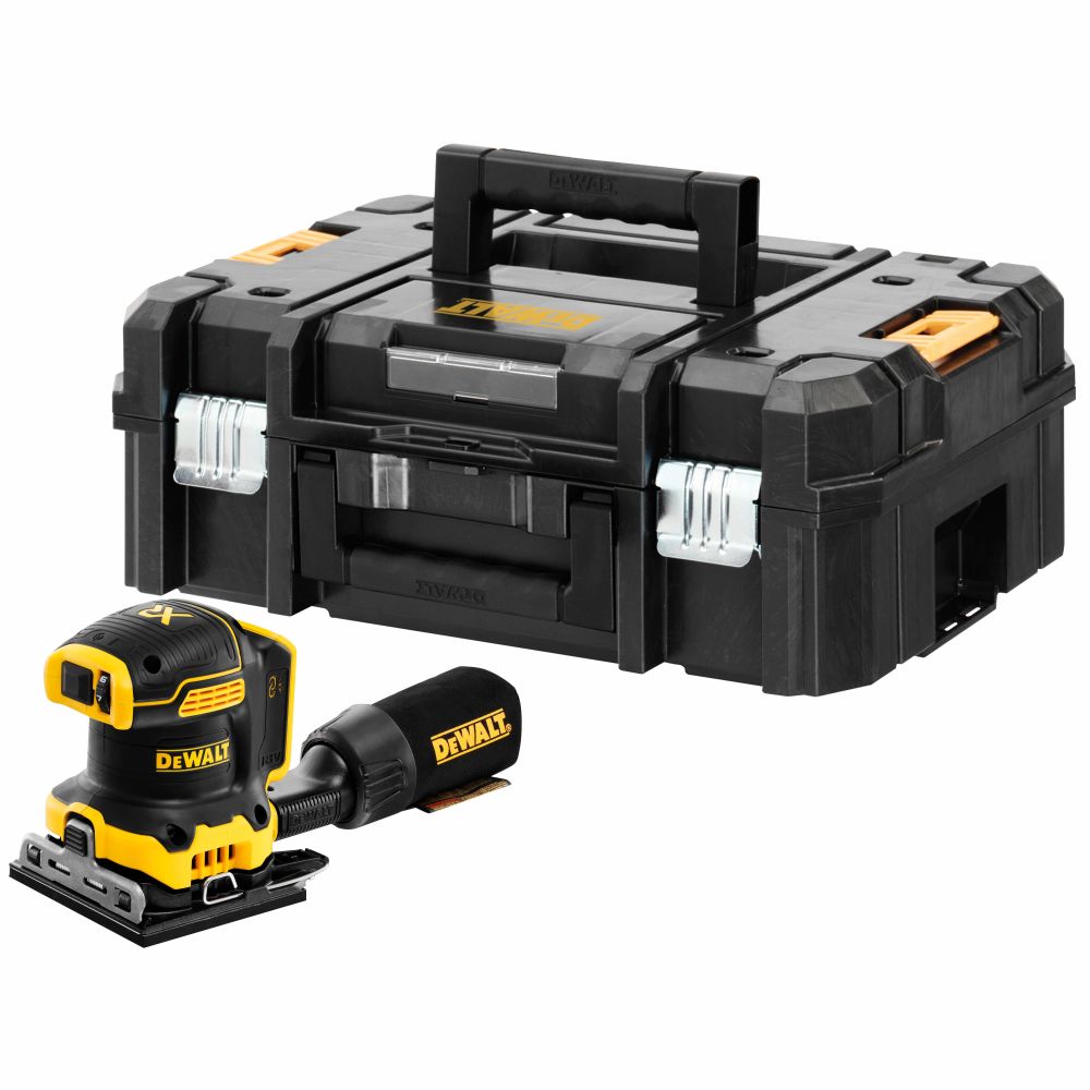 DEWALT SOLO Виброшлифмашина аккум. в TSTAK II DEWALT DCW200NT