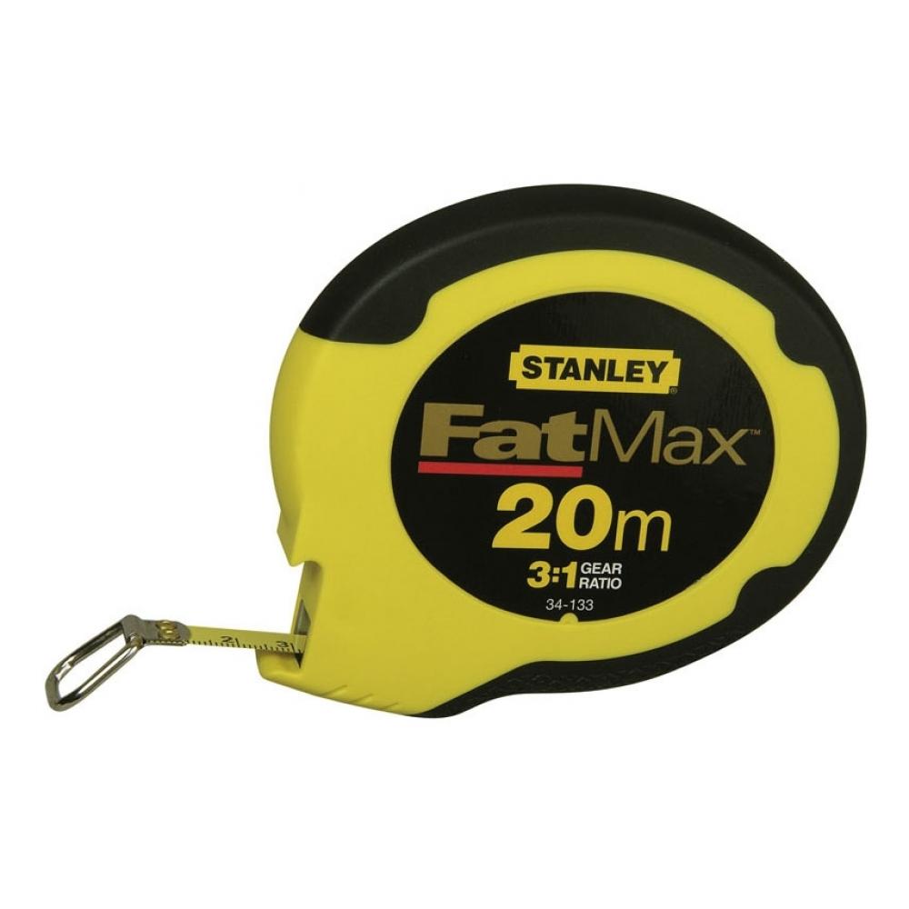Stanley Рулетка измерительная длинная FATMAX 20м Stanley 0-34-133