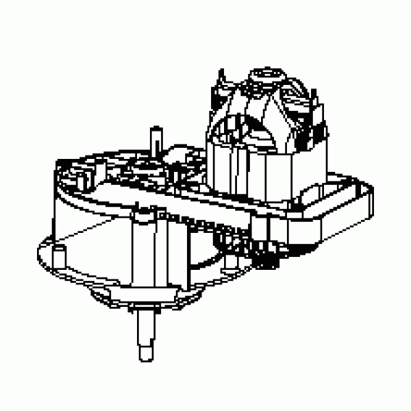 DEWALT Двигатель переменного тока газонокосилки LM2000 230 V 2000 W DEWALT 1004728-91