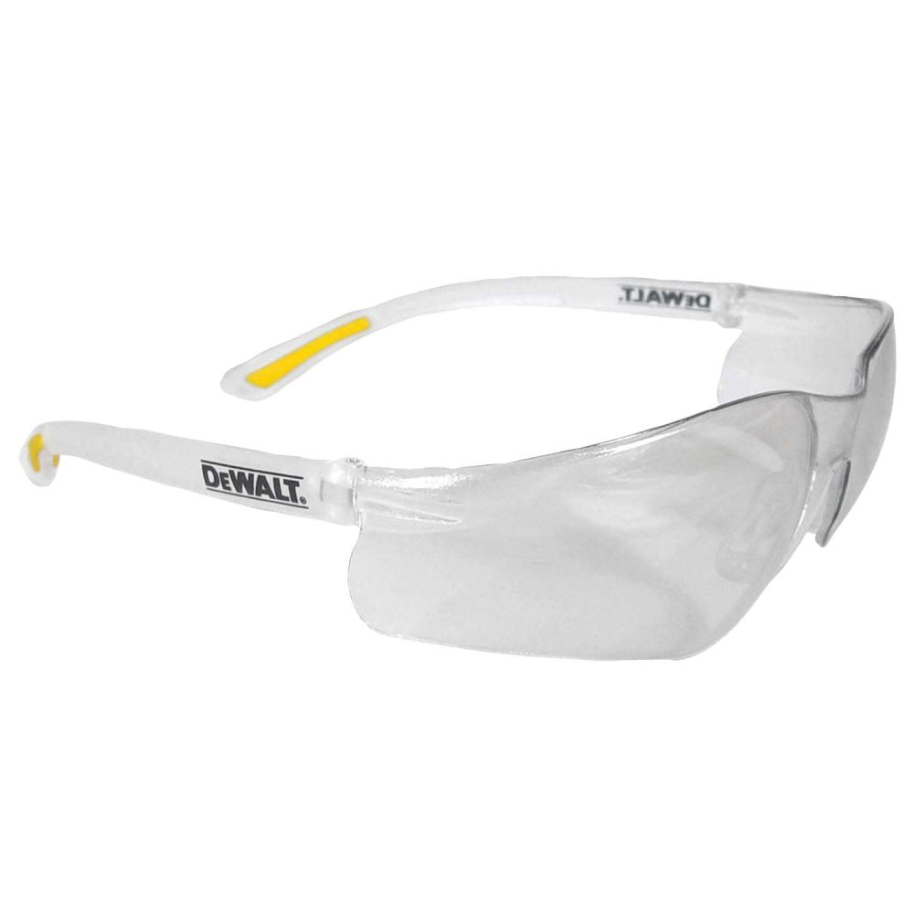 DEWALT Защитные очки (поликарбонатные прозрачные линзы, защита от царапин, УФ защита) DEWALT DPG52-1D