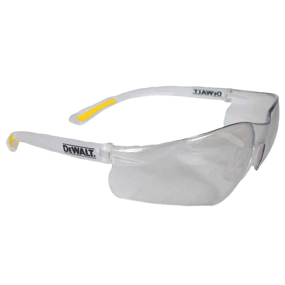 DEWALT Защитные очки (поликарбонатные прозрачные линзы, защита от UVA/UVB) DEWALT DPG52-9D