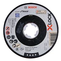 BOSCH Отрезной круг X-LOCK 115x1.6x22.23мм Expert for Metal BOSCH 2608619252