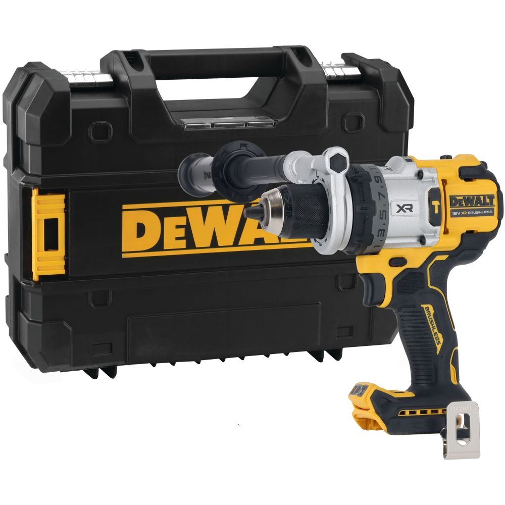 DEWALT Дрель-шуруповерт ударная аккуммуляторная с бесщеточным двигателем 18В, 169 Нм DEWALT DCD1007NT