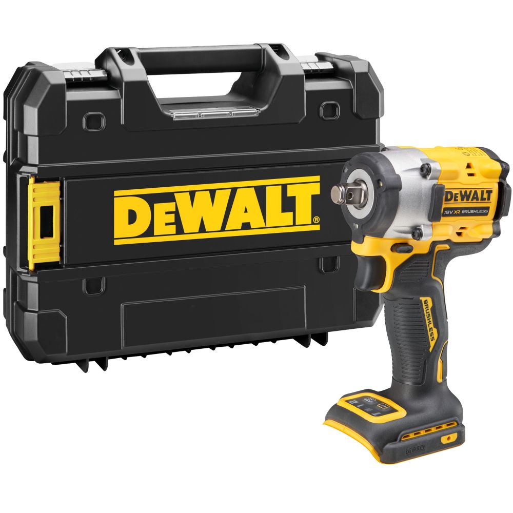 DEWALT Гайковерт импульсный 18 В без АКБ и ЗУ DEWALT DCF921NT