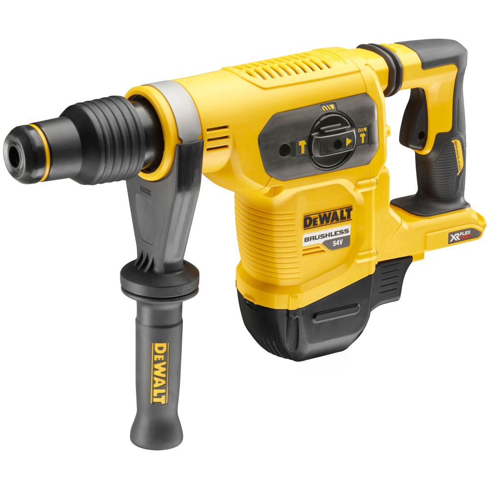 DEWALT Перфоратор аккумуляторный бесщеточный SDS-max  DCH481 без АКБ и БЗУ DEWALT DCH481N