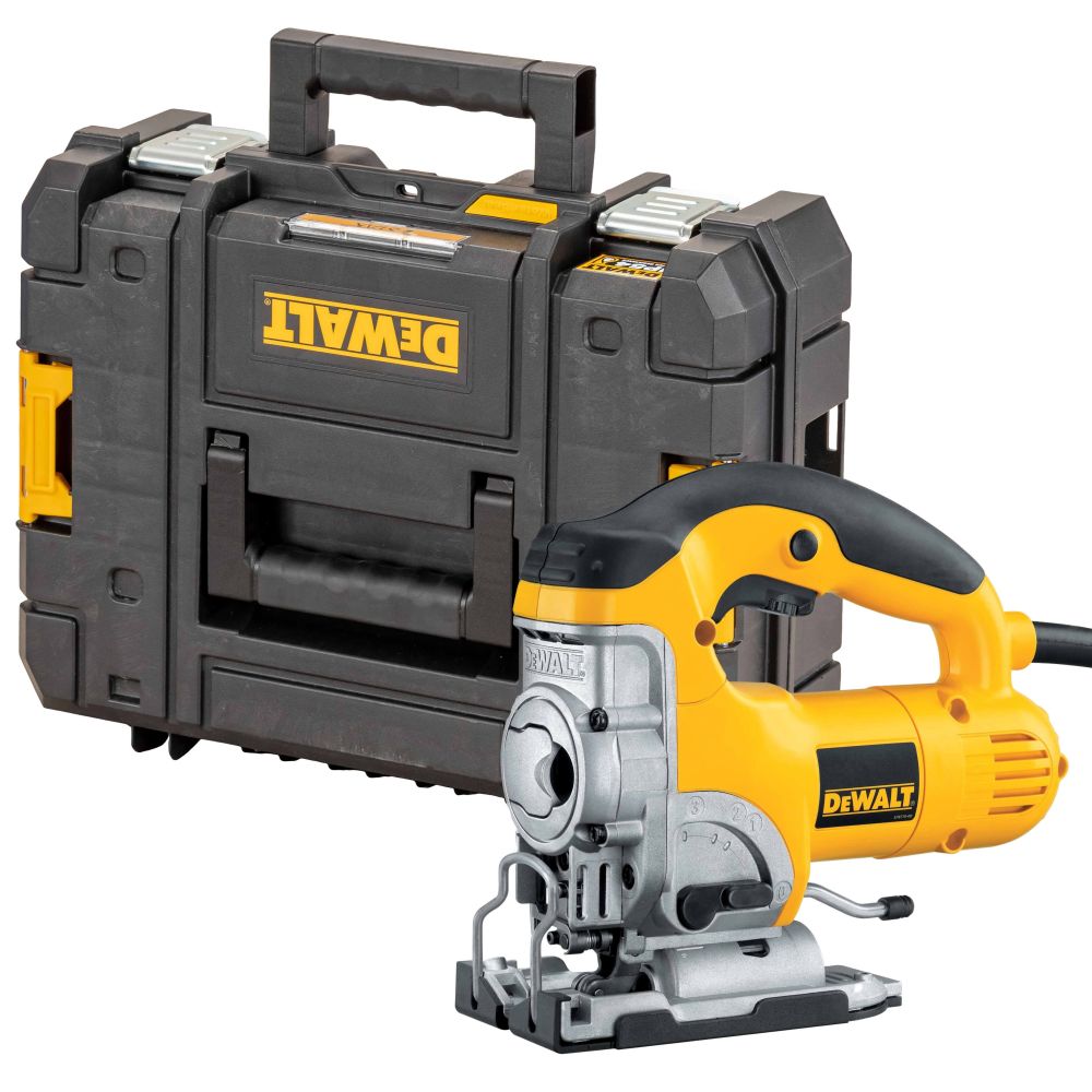 DEWALT Лобзик с верхней рукояткой, 701 Вт DEWALT DW331KT