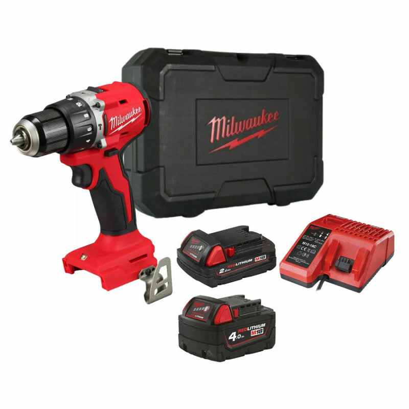 MILWAUKEE Дрель-шуруповерт Milwaukee M18 BLPDRC-422C MILWAUKEE 4933492825