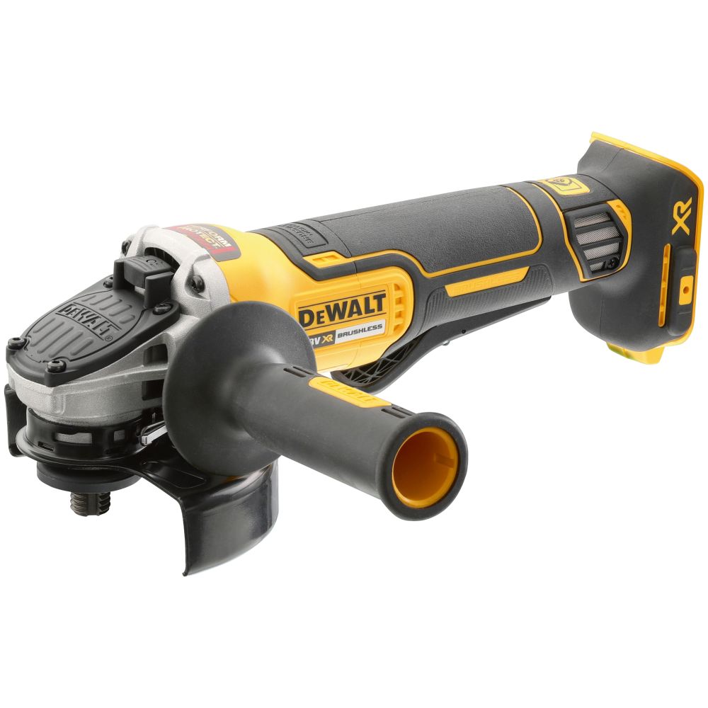 DEWALT Углошлифмашина 18 В XR 125 мм без АКБ и ЗУ DEWALT DCG406N