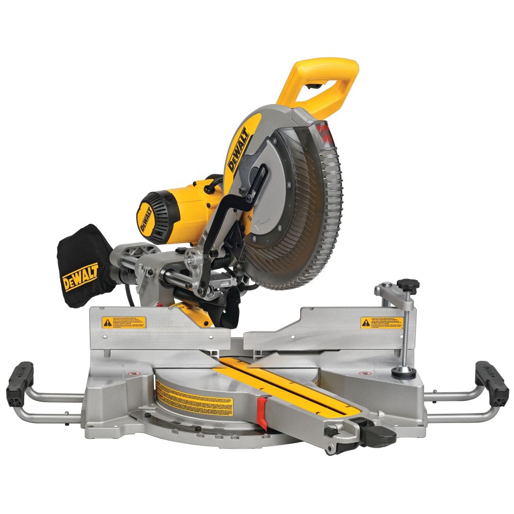 DEWALT Пила торцовочная 1675 Вт в комплекте диск 305 х 30 мм DEWALT DWS780