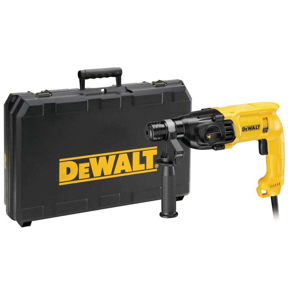 DEWALT Перфоратор SDS-plus 710 Вт 2.1Дж в чемоане DEWALT D25033K