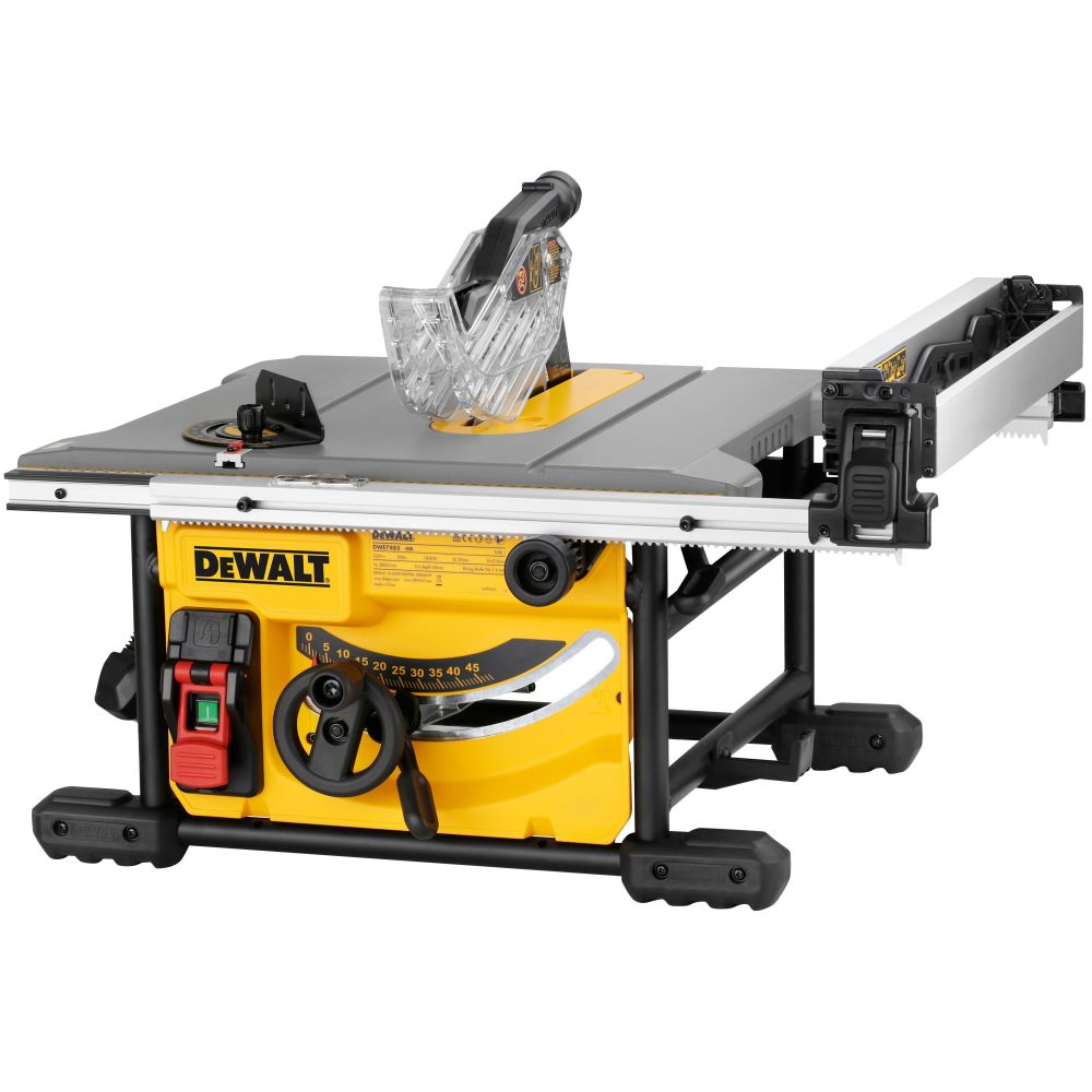 DEWALT Настольная пила 1850 Вт 210 мм DEWALT DWE7485