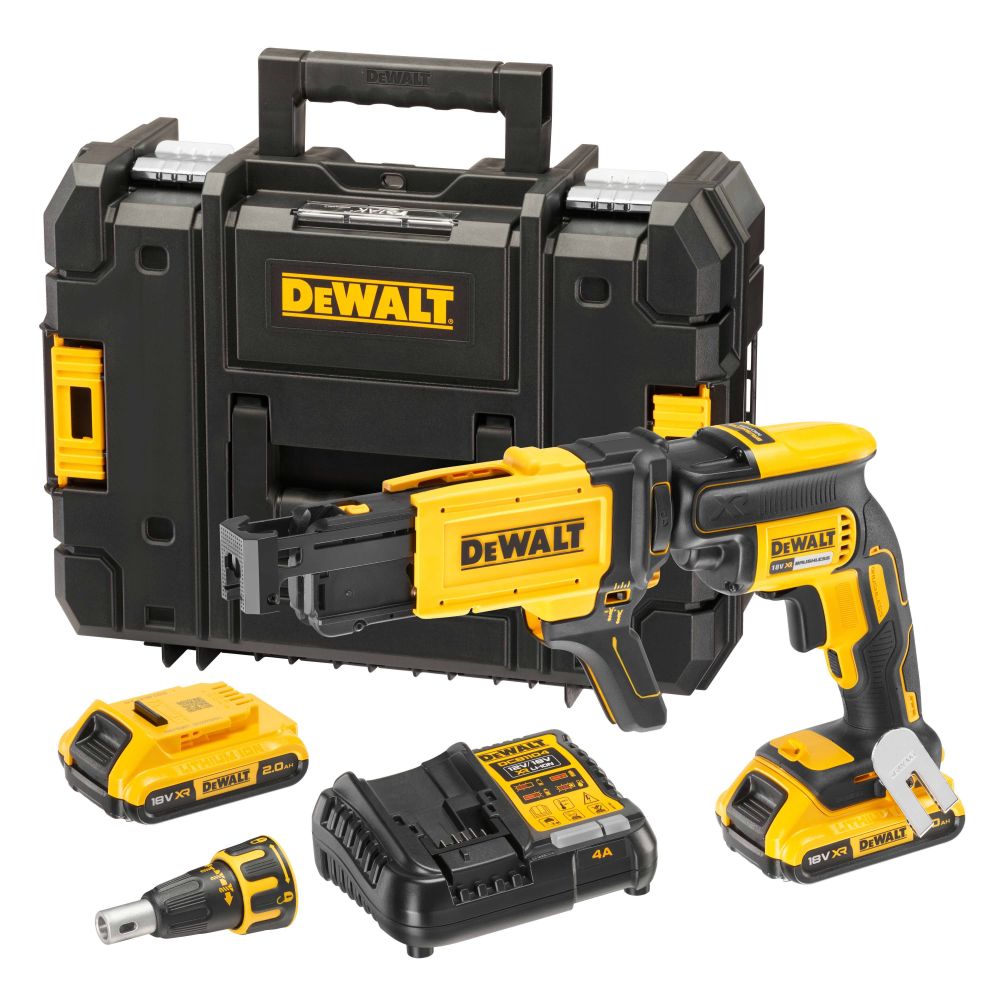 DEWALT Аккумуляторный ленточный шуруповерт DCF620D2K, 18В DEWALT DCF620D2K