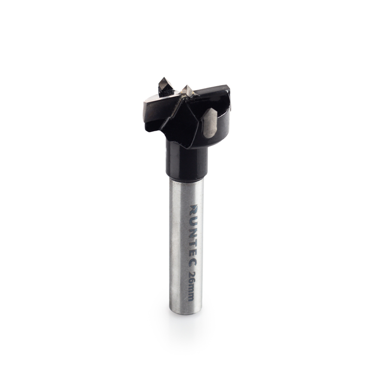 Runtec Cверло Форстнера чашечное TCT 26x70 мм, Z2+2, S10 мм, RH Runtec RT-DTF2670