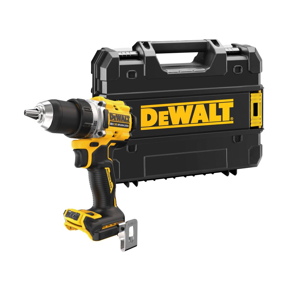 DEWALT Дрель-шуруповерт DCD800NT 18 В XR без АКБ и ЗУ DEWALT DCD800NT