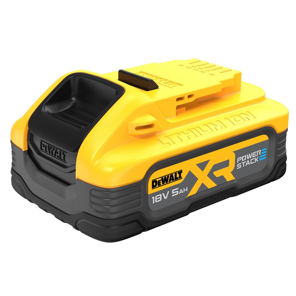 DEWALT Аккумуляторная батарея POWERSTACK DCBP518 18.0В Li-Ion 5,0Ач DEWALT DCBP518