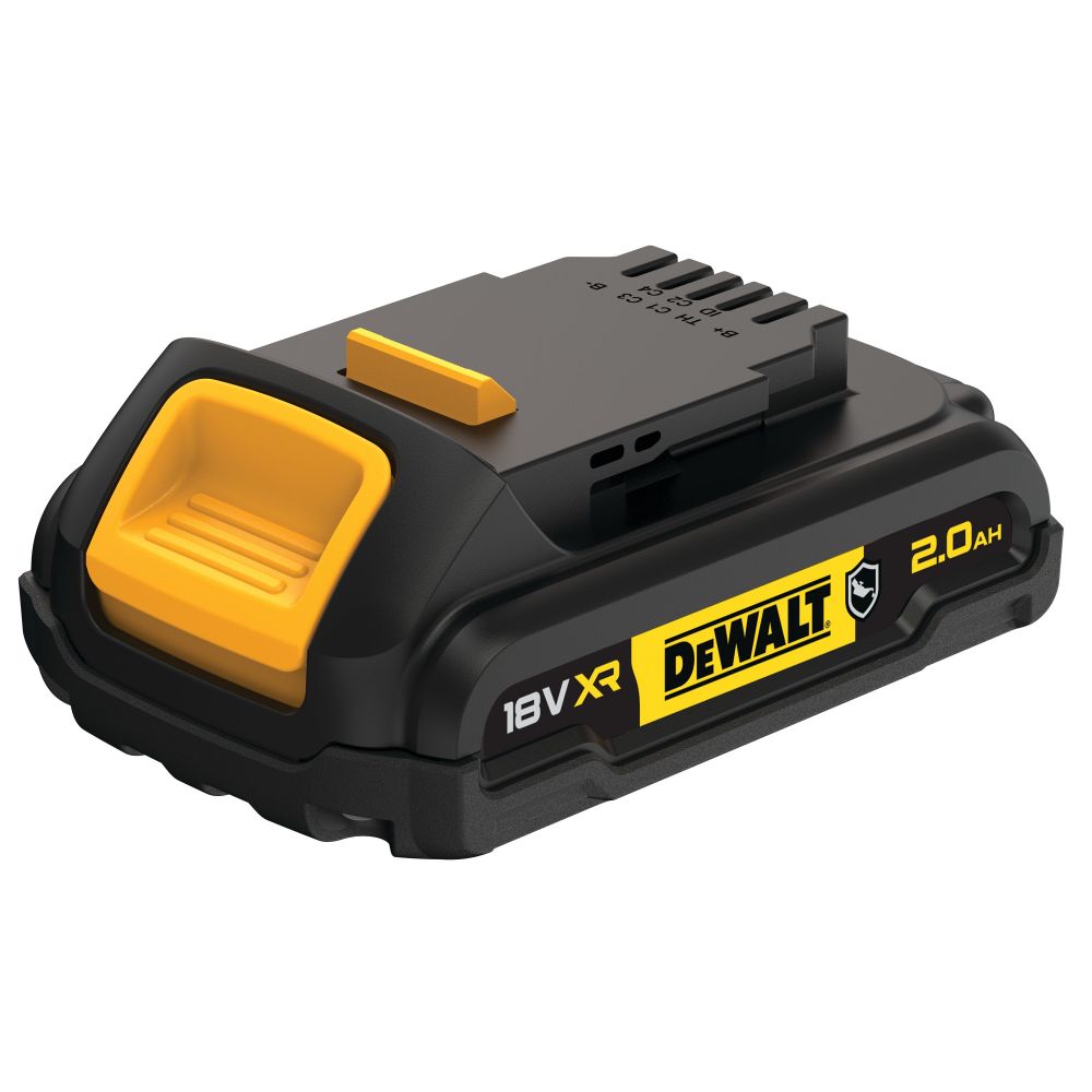 DEWALT Аккумулятор XR 18V (2.0Ah, Li-On) DEWALT DCB183G