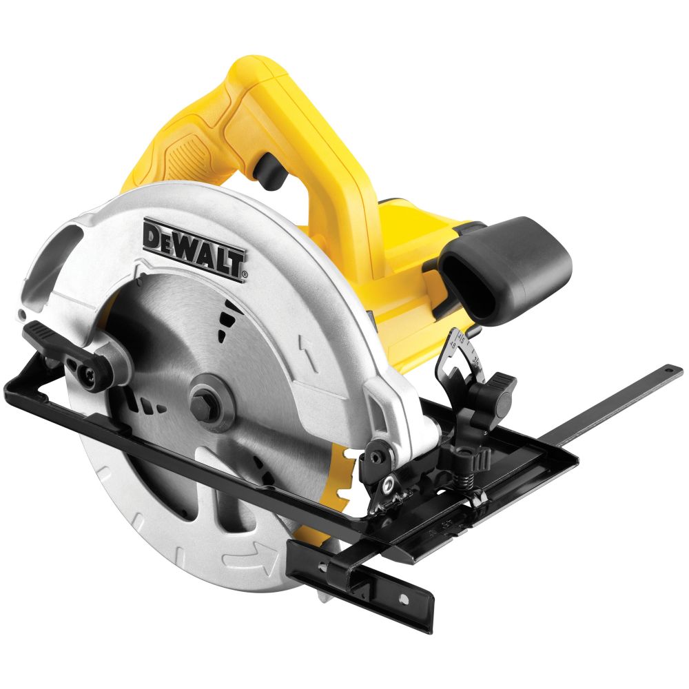 DEWALT Пила дисковая 1350Вт 65мм 5500 об\мин DEWALT DWE560